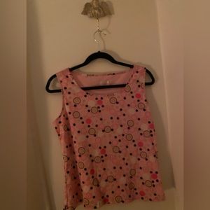 Double-Layered Polyester Shirt